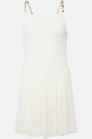 Paco rabanne Miniabito in misto seta