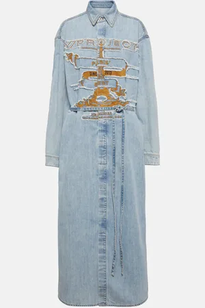 Y / PROJECT Abito chemisier di jeans Evergreen Paris’ Best