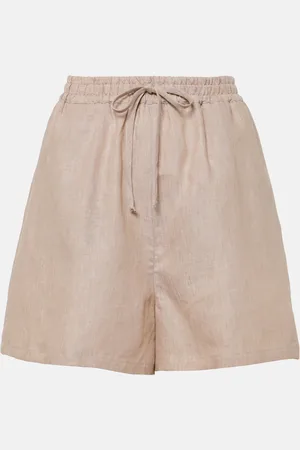Loro Piana Shorts Perth in lino
