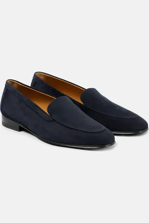 The Row Mocassini Sophie in suede