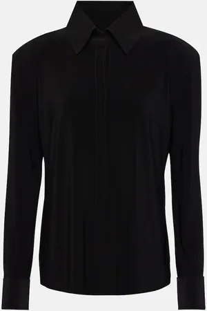Norma Kamali Camicia in cady