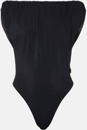 Jacquemus Costume intero con scollo bardot
