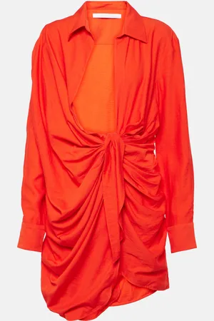 Jacquemus Abito chemisier Bahia con ruches