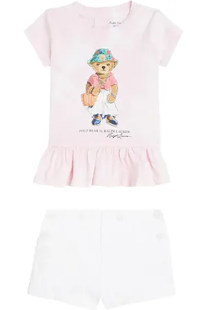 Ralph Lauren Baby - T-shirt e shorts Polo Bear