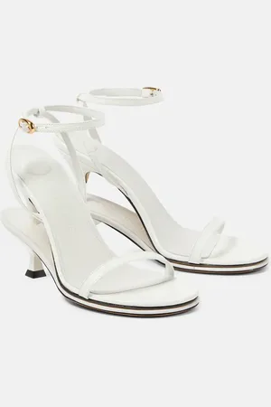Jacquemus Sandali Les Doubles in pelle