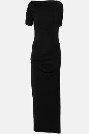 Jacquemus Abito midi Drapeado in jersey
