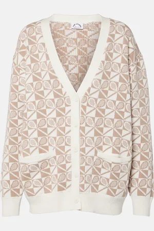 The Upside Cardigan Boulevard Piper in cotone