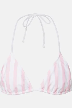 Bananhot Top bikini a righe