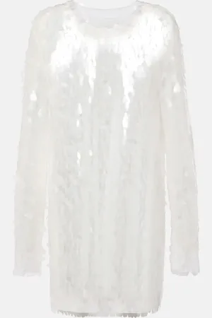 Norma Kamali Miniabito con paillettes