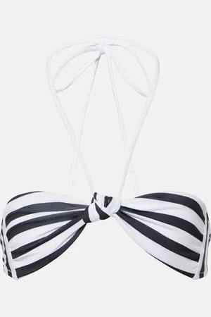 Bananhot Top bikini a righe