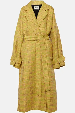 TOVE Trench Jacqui in misto cotone