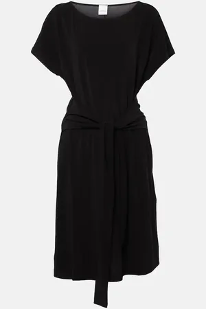 Max Mara Abito in jersey con cintura