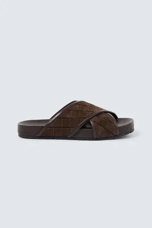 Bottega Veneta Slides Tarik in suede