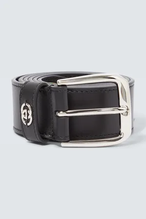 Gucci Cintura GG in pelle