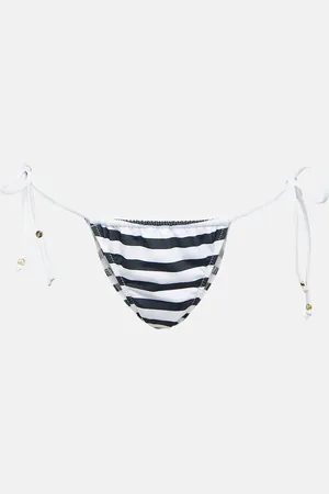 Bananhot Slip bikini Bell a righe