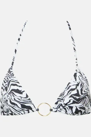 Bananhot Top bikini con stampa