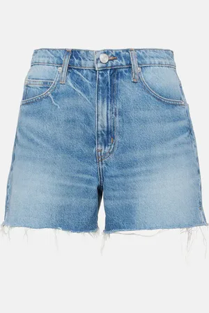 Frame Shorts di jeans Vintage