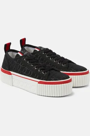 Christian Louboutin Sneakers Super Pedro CL con platform