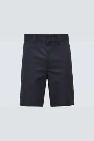 Gucci Shorts in twill di cotone