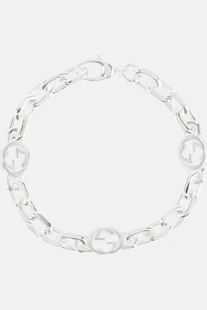 Gucci Bracciale Interlocking G in sterling