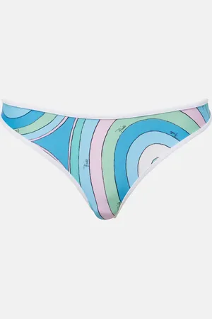 Puccini Slip bikini con stampa