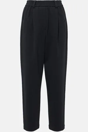 Brunello Cucinelli Pantaloni sportivi in jersey