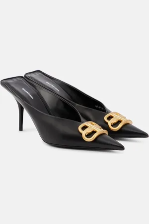 Balenciaga Pumps Square Knife BB 80 in pelle