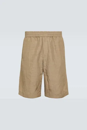 Giorgio Armani Bermuda in canvas