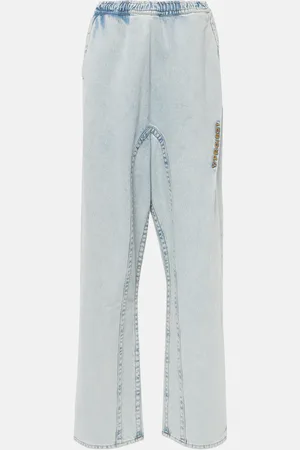 Y / PROJECT Jeans a gamba larga