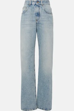 Brunello Cucinelli Jeans regular a vita alta