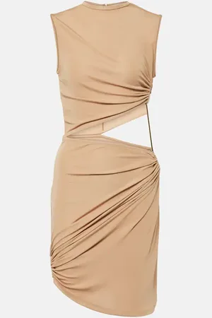 CHRISTOPHER ESBER Miniabito con cut-out