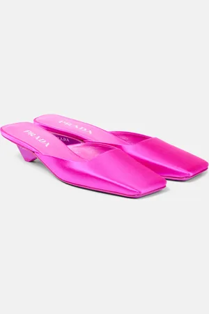 Prada Mules in raso