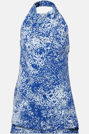 Proenza Schouler Top Theda con stampa