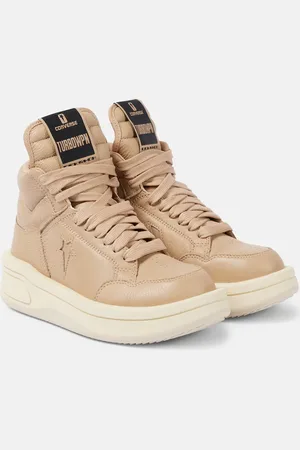 Rick Owens X Converse - Sneakers Turbowpn in pelle
