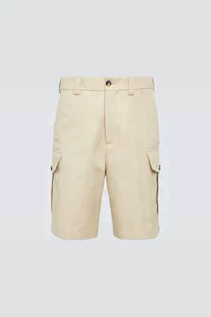 Loro Piana Shorts cargo Bizen in cotone e lino