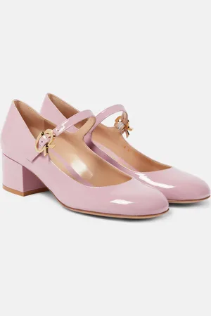 Gianvito Rossi Pumps Mary Jane in vernice