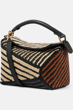 Loewe Borsa a spalla Puzzle Edge Small