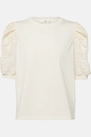 Frame Top Frankie in jersey di cotone