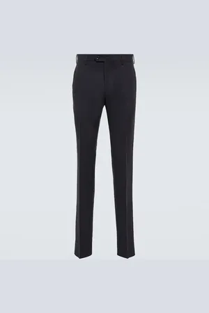 Loro Piana Pantaloni slim Pantaflat in lino