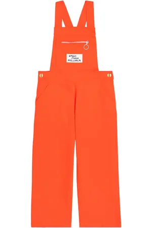 Mini Rodini Salopette di jeans Mallorca Patch