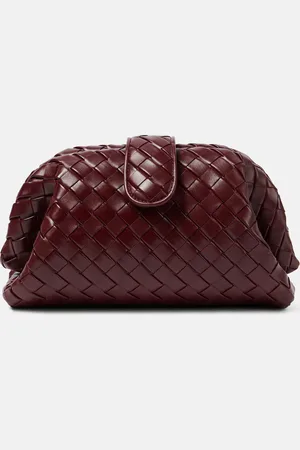 Bottega Veneta Clutch Lauren 1980 in pelle