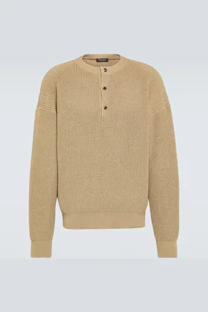 Loro Piana Pullover Umi in cotone a coste