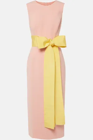 Carolina Herrera Abito midi in crêpe