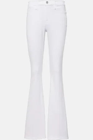 Frame Jeans flared Le High Flare a vita alta