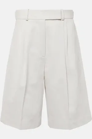 Proenza Schouler Bermuda Jenny in cotone e lino
