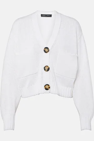 Proenza Schouler Cardigan Sofia in cotone