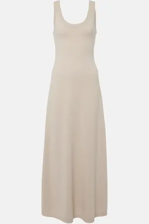 Brunello Cucinelli Abito midi in cashmere