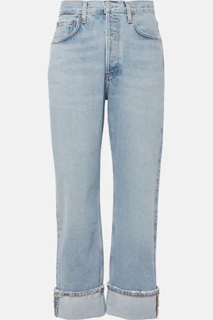 AGOLDE Jeans regular Fran a vita media