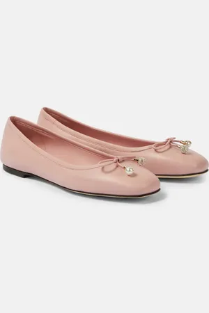 Jimmy Choo Ballerine Elme in pelle