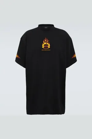 Balenciaga T-shirt in cotone con logo